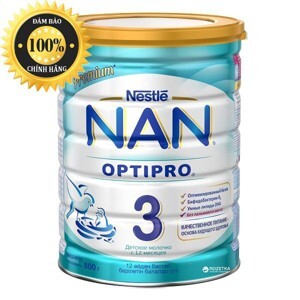 Sữa bột Nan 3 Nga - hộp 800g (dành cho trẻ từ 1 - 3 tuổi)