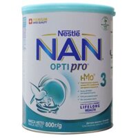 Sữa Nan Nga số 3 Optipro HMO 800g (bé 12-18 tháng)