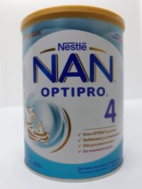 Sữa Nan Nga số 4  800g (Cho Trẻ Từ 18 Tháng-6 Tuổi)