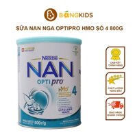 Sữa NAN NGA số 4 800G OPTIPRO (18 tháng trở lên)