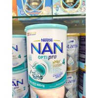 Sữa Nan Nga số 4 800g (từ 18 tháng trở lên)