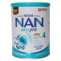 SỮA NAN NGA SỐ 4 DÀNH CHO BÉ TỪ 2 - 6 TUỔI, 800G