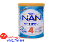 Sữa Nan Nga số 4 hộp 400g chính hãng của Nga