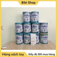 Sữa Nan Nga xách tay mẫu mới 400g & 800g (đủ bill)