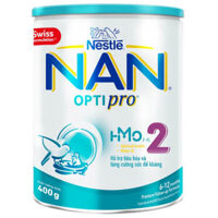 Sữa NAN OPTIPRO 2, 6-12 tháng, 400g