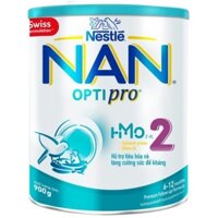 Sữa Nan Optipro 2 900g, HMO (VIỆT)