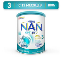 Sữa Nan Optipro 3 Hộp 800g