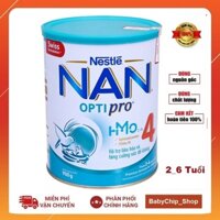 Sữa NAN Optipro 4 900g (Cho bé 2-6 tuổi)