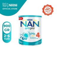 Sữa Nan Optipro 4 900g, HMO (2-6 tuổi)