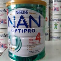 Sữa NAN  OPTIPRO 4 cho trẻ từ 2-6 tuổi  lon 900g