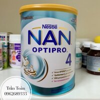 SỮA NAN OPTIPRO 4 NGA LON  800G DATE 2021