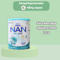 Sữa Nan optipro HMO cho bé của Nga số 1,2,3 mẫu mới 800g