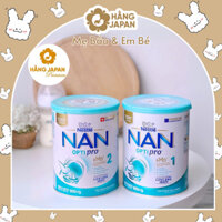 Sữa Nan optipro HMO cho bé của Nga số 1,2 mẫu mới 800g