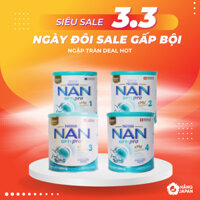 Sữa Nan optipro HMO của Nga số 1,2,3,4 mẫu mới 800g
