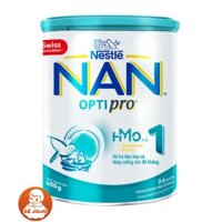 Sữa Nan Optipro HMO Số 1, (Hộp 400g)