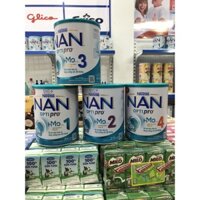 Sữa NAN Optipro HMO số 1, 2,3,4 Lon 900g- Xs Việt Nam