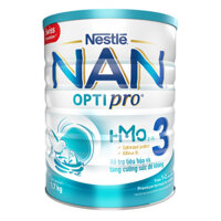 Sữa Nan Optipro HMO số 3 1.7kg cho bé 12-24 tháng tuổi