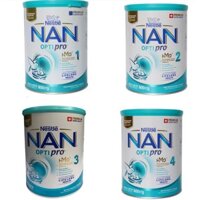 Sữa Nan Optipro/ Nan Nga 1/2/3/4 lon 400g và 800g