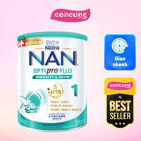 Sữa Nan Optipro PLUS 1 400g, với 5HMO, sản xuất tại Thụy Sỹ (0-6 tháng)
