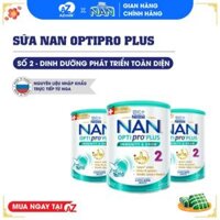 Sữa Nan Optipro PLUS 2 800g- Xs Việt Nam