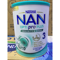 sữa NAN OPTIpro PLUS số 3 ,sữa bột công thức ,cho bé 1-3 tháng tuổi ,lon 800g