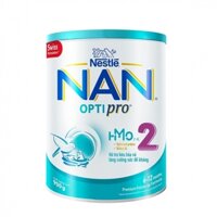 Sữa Nan Optipro Pro số 2-Thụy Sĩ, 6-12 tháng tuổi (900g).