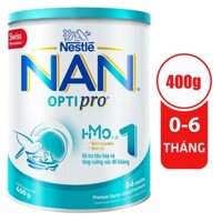 Sữa Nan Optipro số 1 400g (0 – 6 tháng)