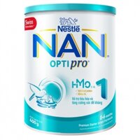 Sữa Nan Optipro số 1 400g (0 – 6 tháng)