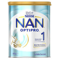 Sữa NAN Optipro Số 1 800g – cho trẻ từ 0 đến 6 tháng