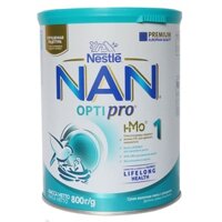 Sữa Nan Optipro số 1 nội địa Nga cho trẻ từ 0 đến 6 tháng hộp 800g