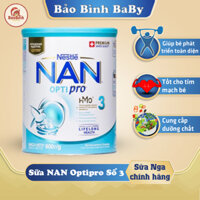 Sữa NAN Optipro Số 3 Nga Chính Hãng Nestle NAN Optipro 800g