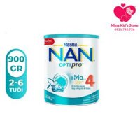 Sữa Nan Optipro số 4 900g (2 – 6 tuổi)