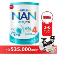 Sữa Nan Optipro số 4 900g (2 – 6 tuổi)