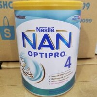 Sữa NAN OPTIPRO Số 4 Của Nga Dành Cho Bé Trên 18 Tháng Tuổi