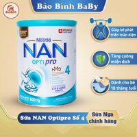 Sữa NAN Optipro Số 4 Nga Chính Hãng Nestle NAN Optipro 800g