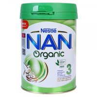 Sữa NAN Organic 3 900g