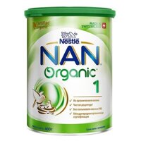 Sữa NAN Organic Nga số 1 400g (0-6 tháng)