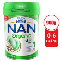 Sữa Nan Organic số 1 900g (0 – 6 tháng tuổi)