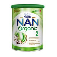 Sữa NAN ORGANIC số 2 – Dành cho trẻ từ 6 – 12 tháng tuổi
