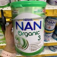 Sữa Nan organic