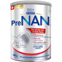 Sữa Nan PreNan 380g 0m+ cho trẻ nhẹ cân thiếu tháng