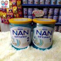 Sữa Nan số 1 hộp 800g dành cho bé từ 0 - 6 tháng nhập khẩu Nga