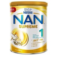 Sữa Nan Superme Pro Số 1,2 Tăng cường sức đề kháng cho trẻ hiệu quả