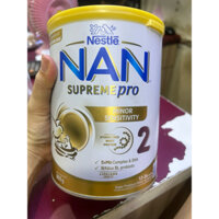 SỮA NAN supreme 2 (800g) mẫu  mới date mới co hỏa tốc thanh lý