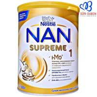 Sữa Nan Supreme Nga 800gr Số 1 Dành Cho Bé Dị Ứng (0-6 Tháng)