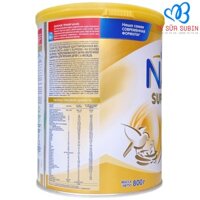 Sữa Nan Supreme Nga 800gr Số 2 Dành Cho Bé Dị Ứng (6-12 Tháng)