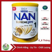 Sữa NAN SUPREME Pro 1 400g Nestle [HSD 2026]