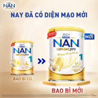 Sữa nan supreme pro 1(800g)mẫu mới date mới nhất