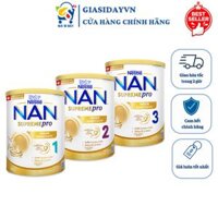 Sữa Nan Supreme Pro Nestle Cho Trẻ Dị Ứng 800g, 400g - Sữa Bột Công Thức