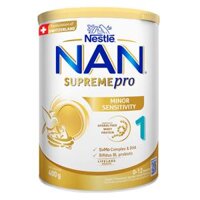 Sữa NAN SUPREME PRO số 1 400g (0-12 tháng)